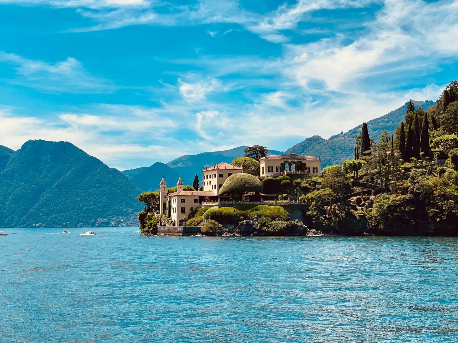 Варенна и озеро Комо — из Милана – Varenna, Italy