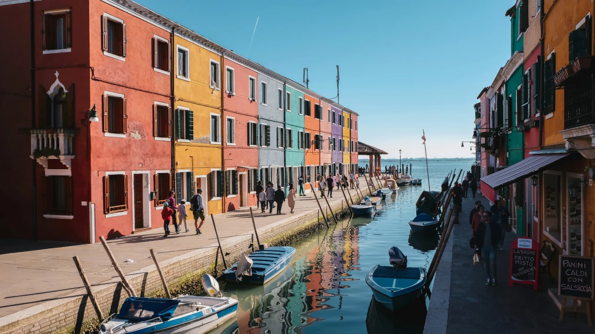 Выезд из Венеции на острова Мурано и Бурано – Venice, Italy