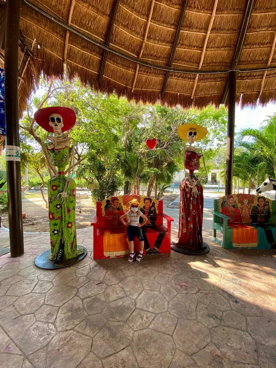 Мексика, которую невозможно забыть. День Мёртвых – Cancun, Mexico – photo 3