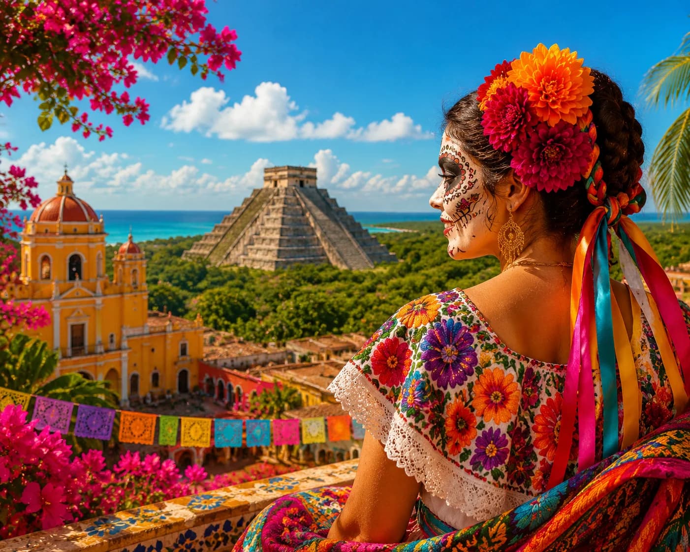 Мексика, которую невозможно забыть. День Мёртвых – Cancun, Mexico