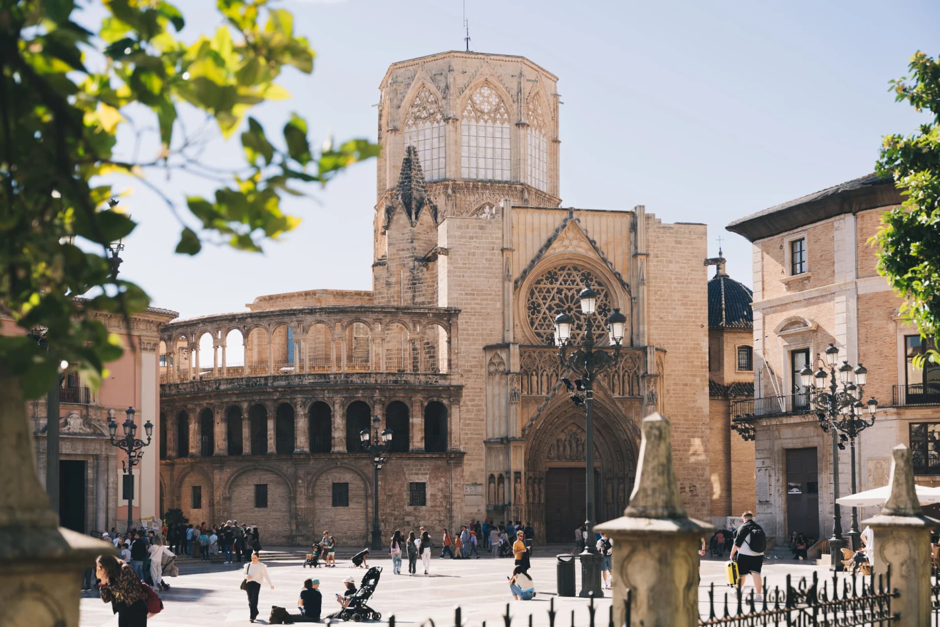 Валенсия — первая встреча – Valencia, Spain