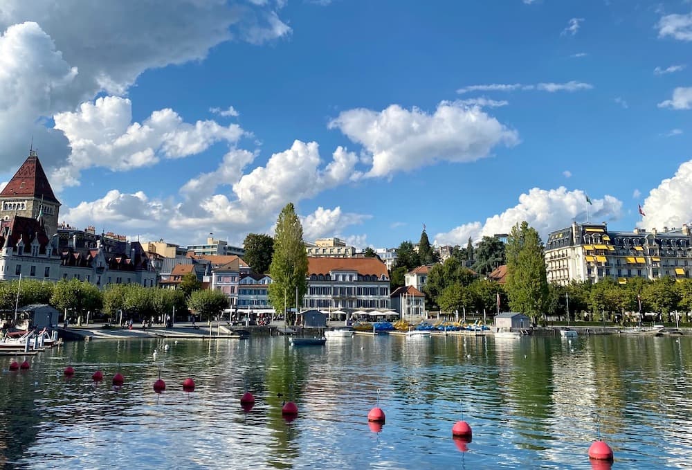 Первое знакомство с Лозанной – Lausanne, Switzerland