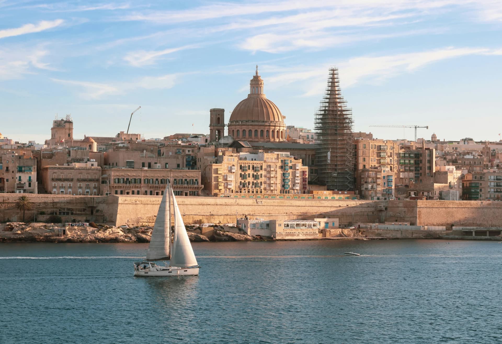 Пешеходная экскурсия по Валлетте с русскоязычным гидом