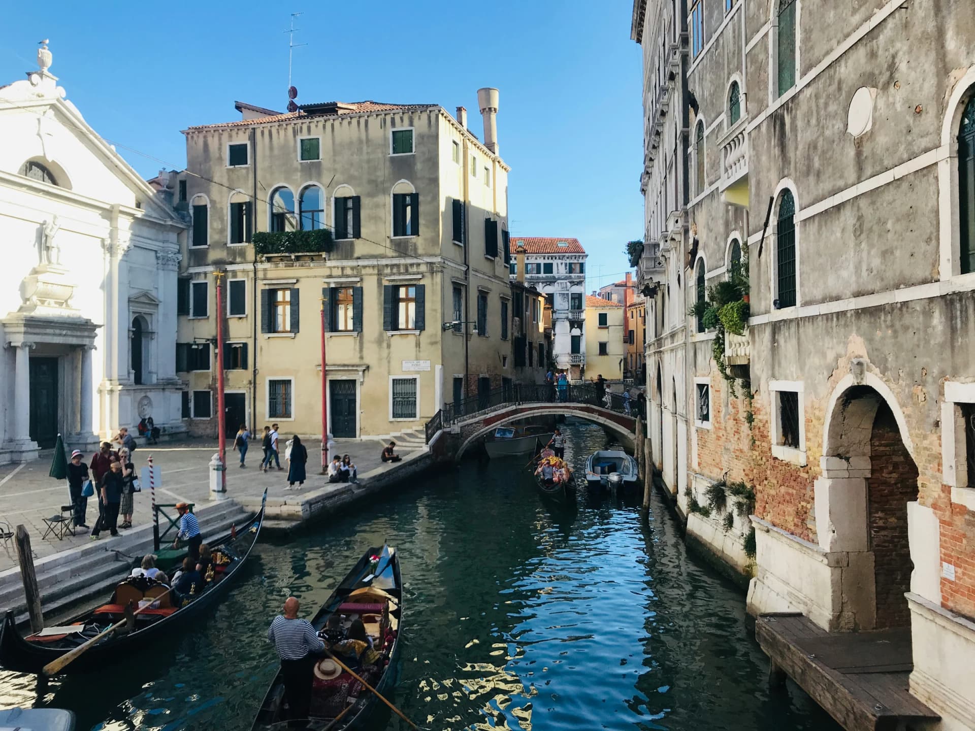 Прогулка на гондоле в Венеции с русским гидом – Venice, Italy – photo 2