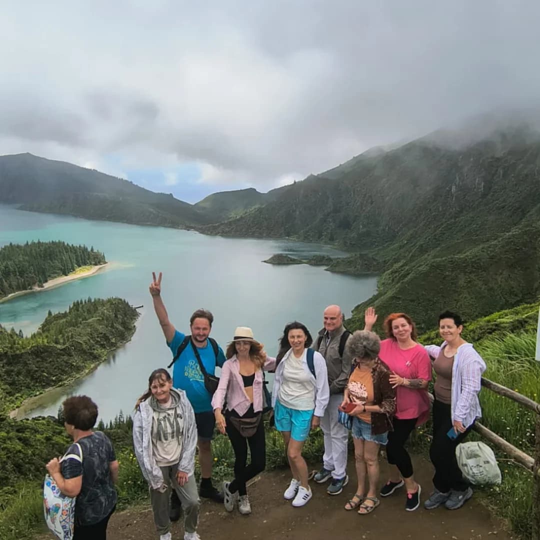 Тур на Азорские острова — Зелёное чудо Атлантиды – Ponta Delgada, Portugal – photo 3