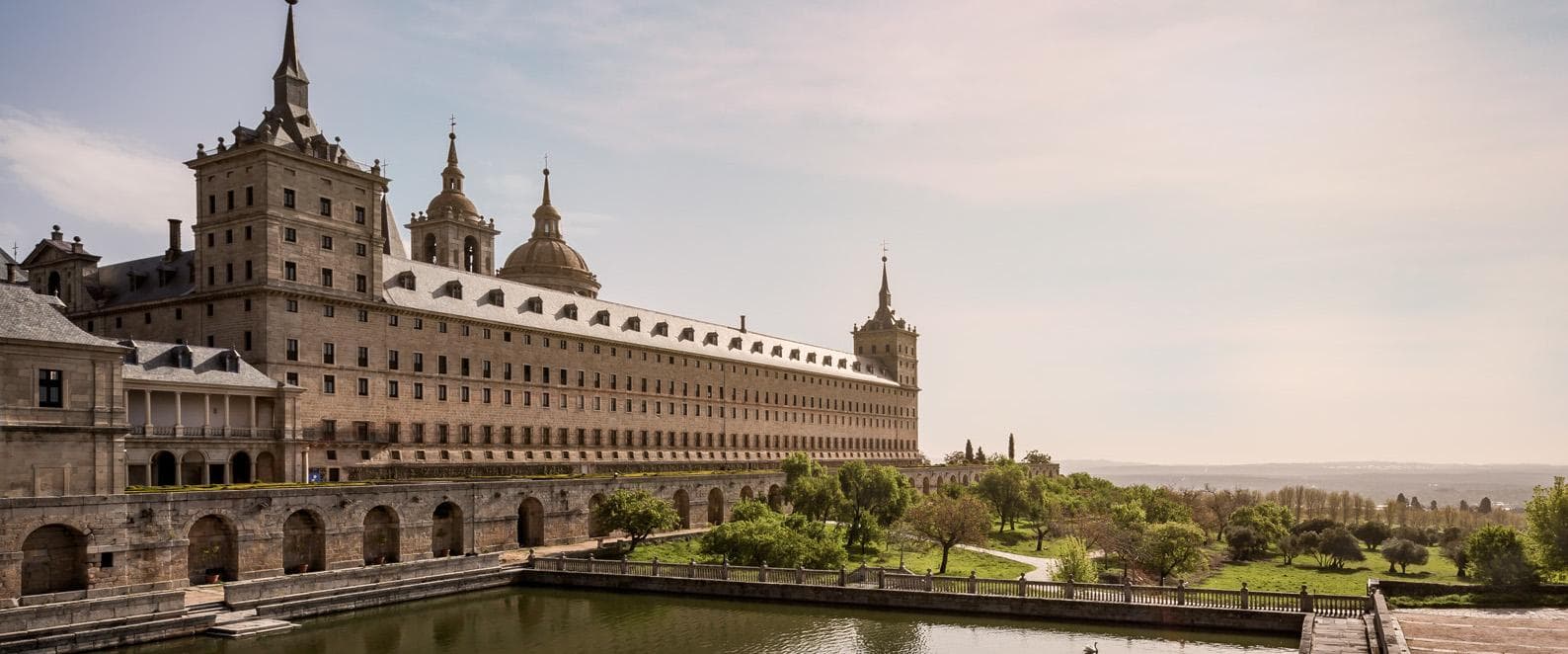 Эскориал. Монастырь и королевский дворец – El Escorial, Spain
