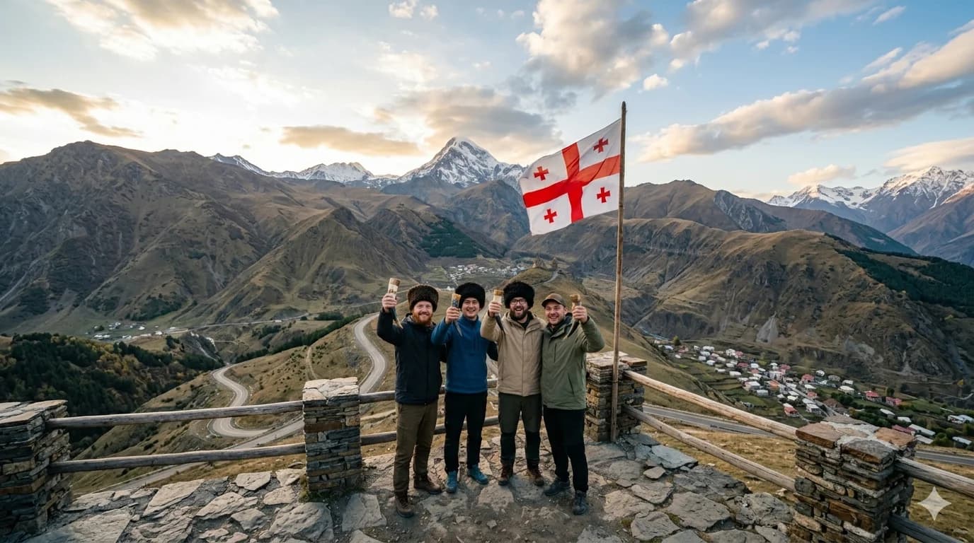 Мальчишник в Грузии: стань джигитом за 6 дней – Tbilisi, Georgia