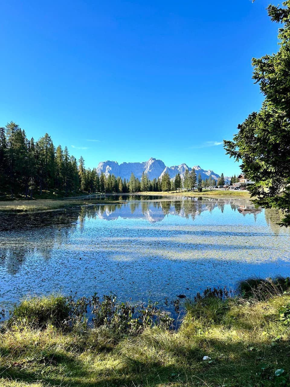 Визитная карточка Доломитовых Альп - Три Вершины (Tre Cime di Lavaredo )+ озера Мизурина и Ауронцо – Belluno, Italy – photo 3