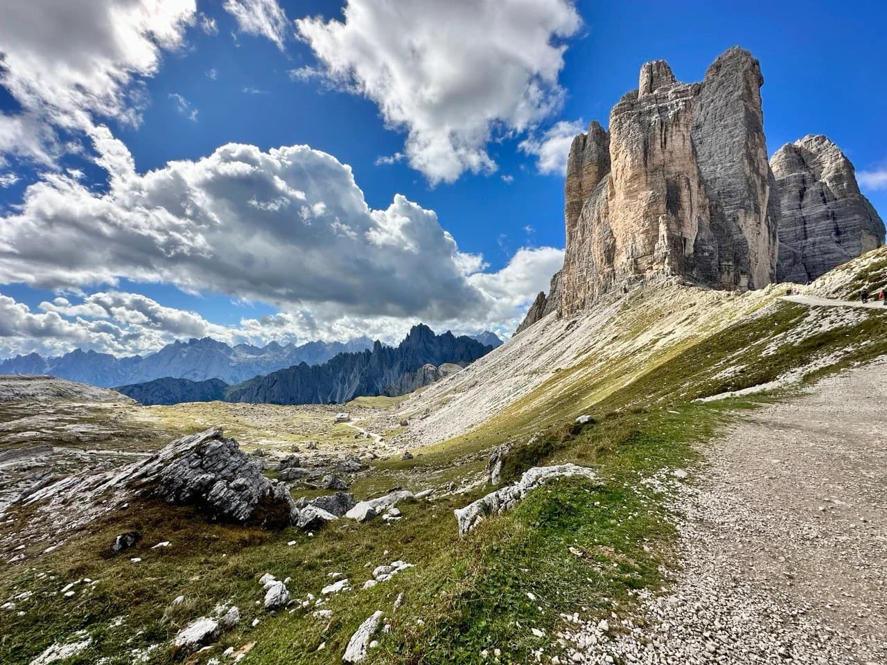 Визитная карточка Доломитовых Альп - Три Вершины (Tre Cime di Lavaredo )+ озера Мизурина и Ауронцо – Belluno, Italy
