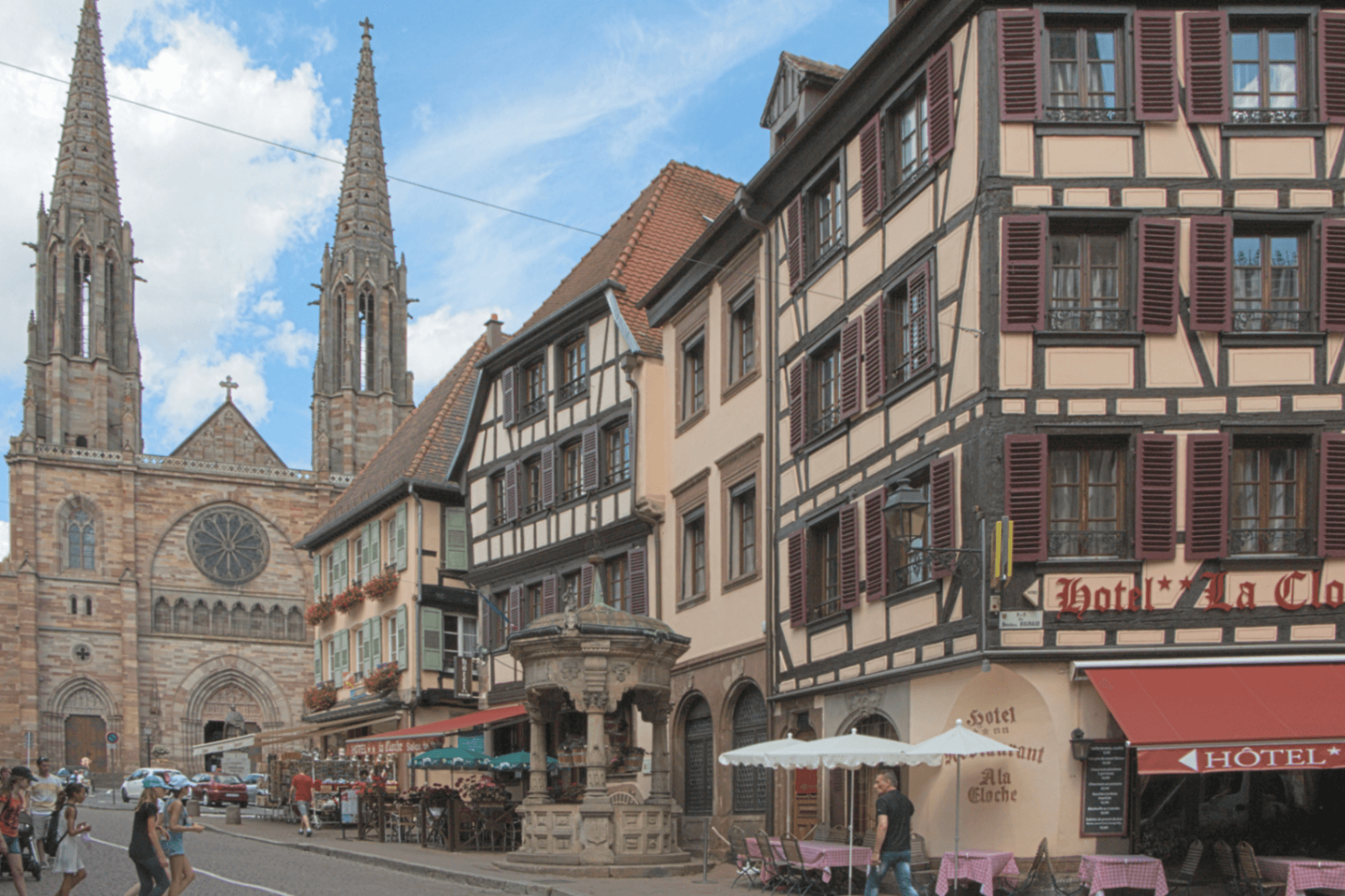 Жемчужины северной Винной дороги Эльзаса