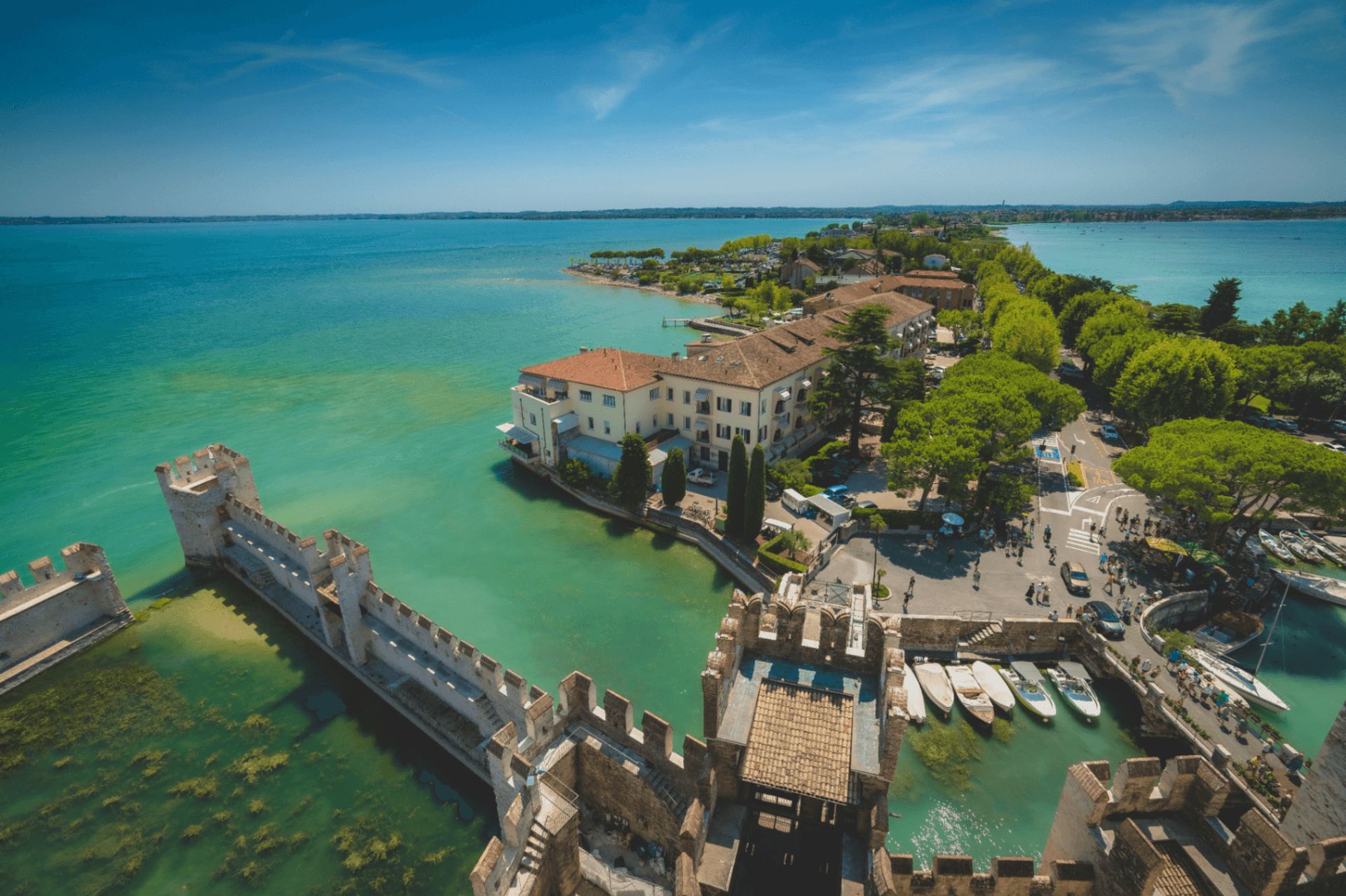 Сермионе - жемчужина озера Гарда