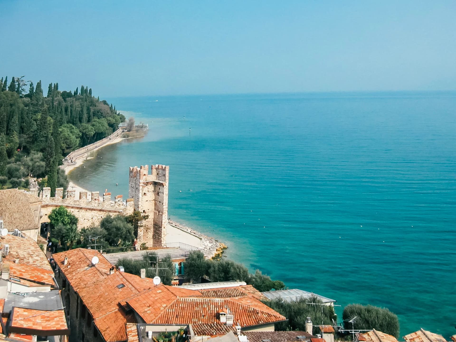 Сермионе - жемчужина озера Гарда – Sirmione, Italy – photo 2