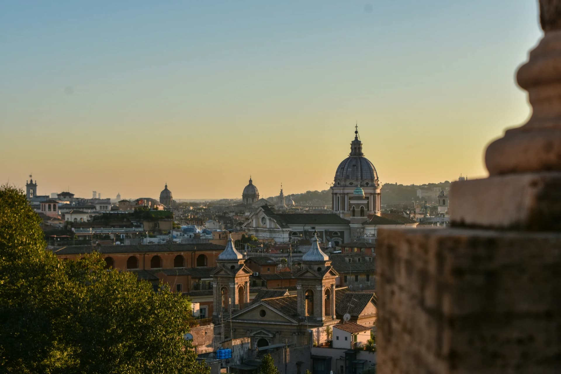 Сокровища Рима в утреннем свете – Rome, Italy