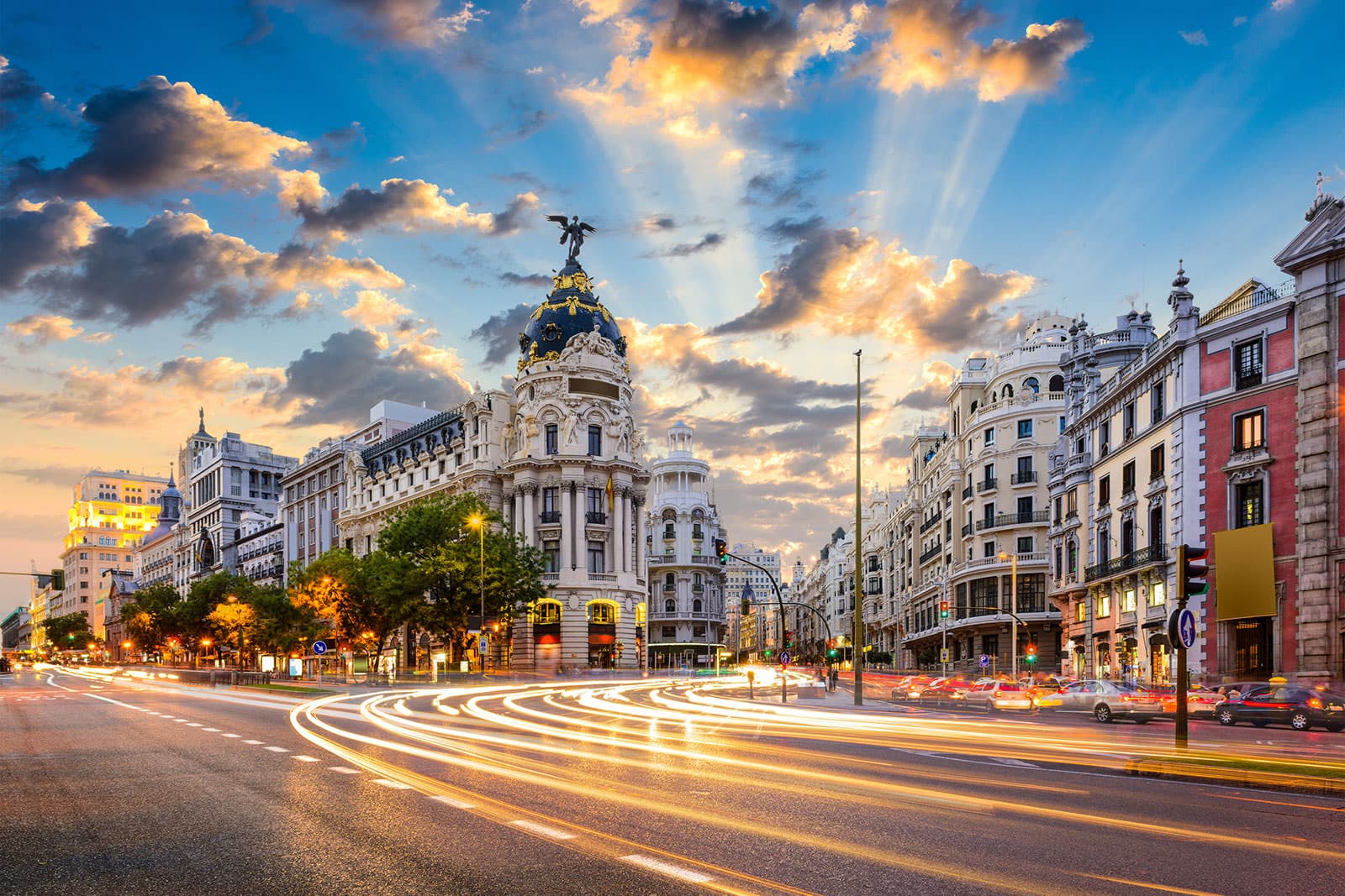 Душевный Мадрид. Первое знакомство с городом – Madrid, Spain