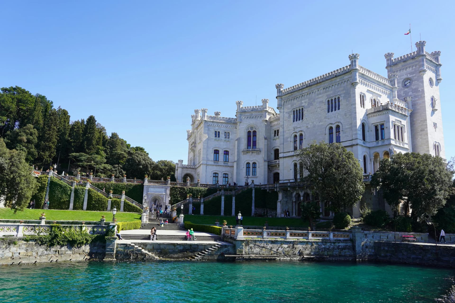 Замок Мирамаре в Триесте: экскурсия с русским гидом – Trieste, Italy – photo 2
