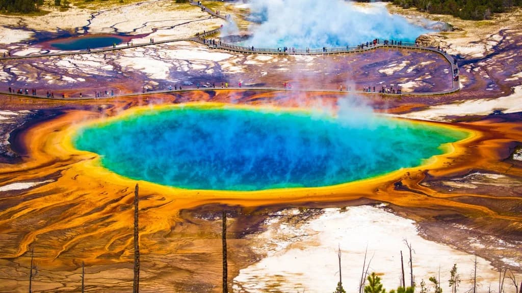 Йеллоустоун и Гранд Титон – Salt Lake City, United States