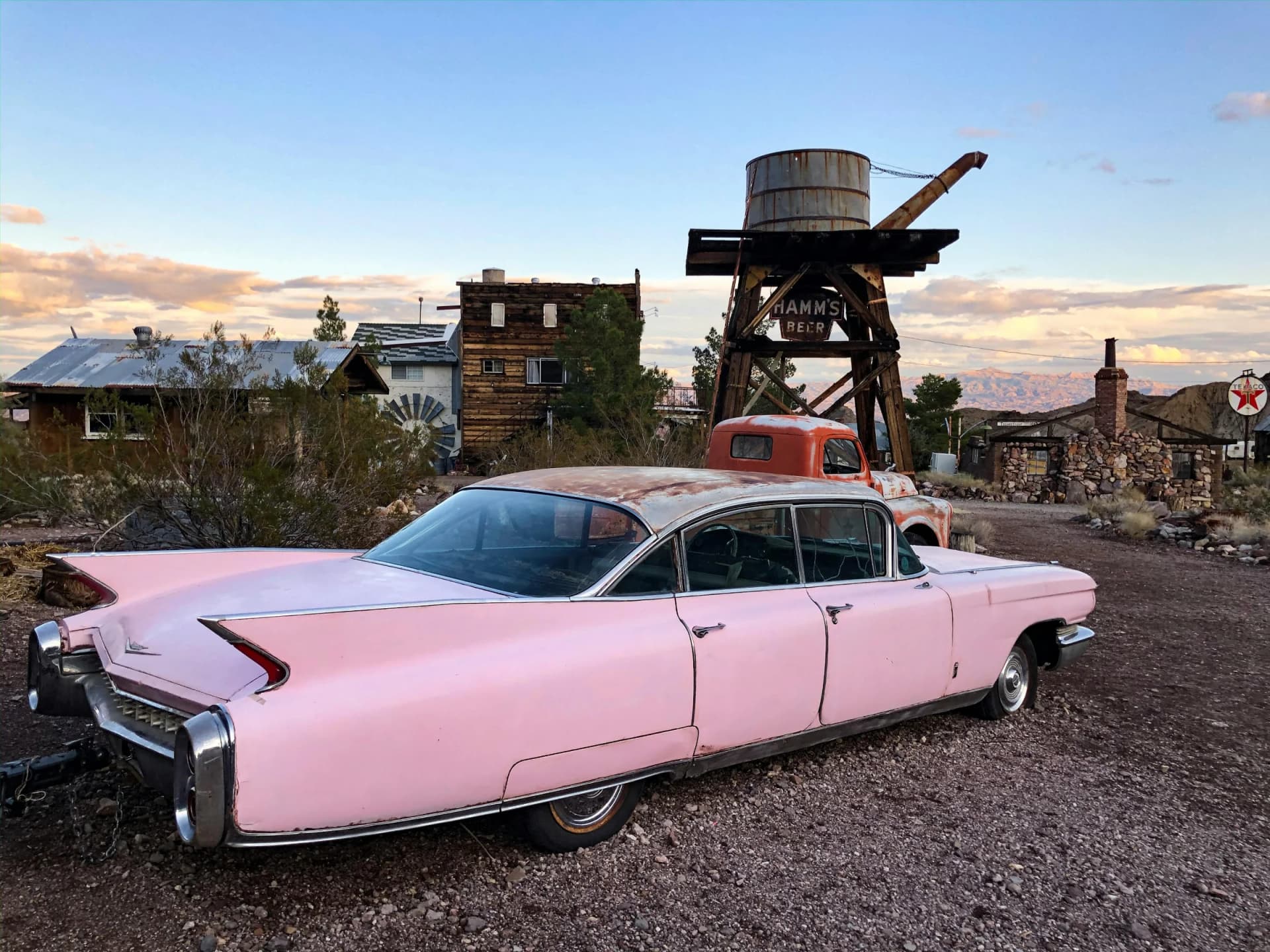 Индивидуальный джип-тур в город-призрак Нельсон – Las Vegas, United States