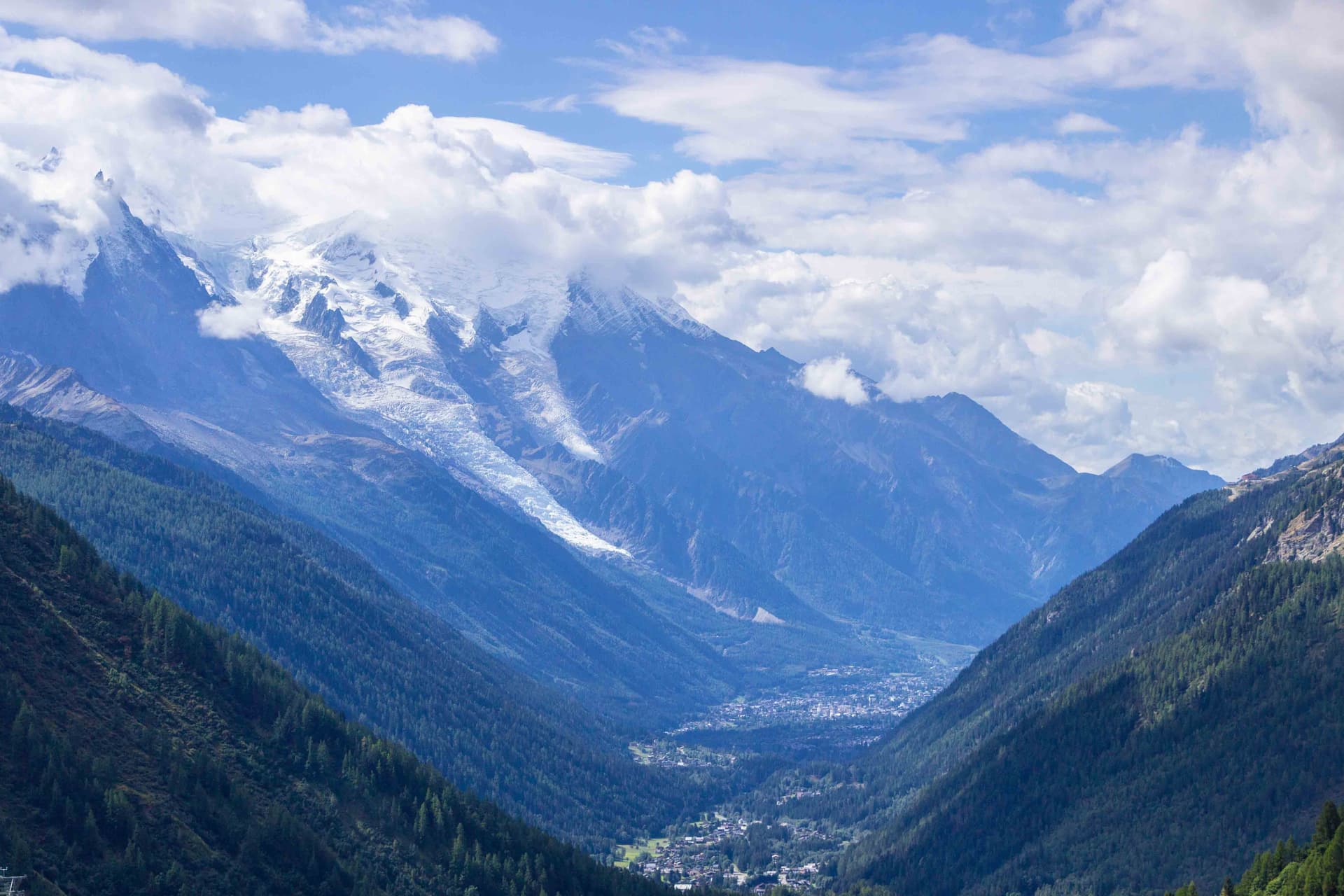 Тур Вокруг Монблана