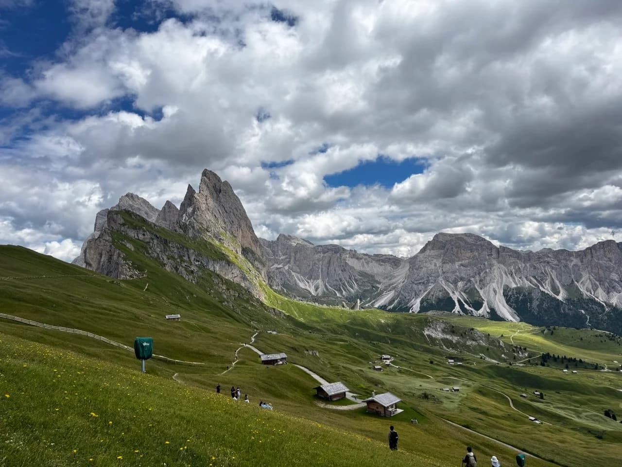 Сечеда — те самые Доломиты с заставки iPhone – Belluno, Italy