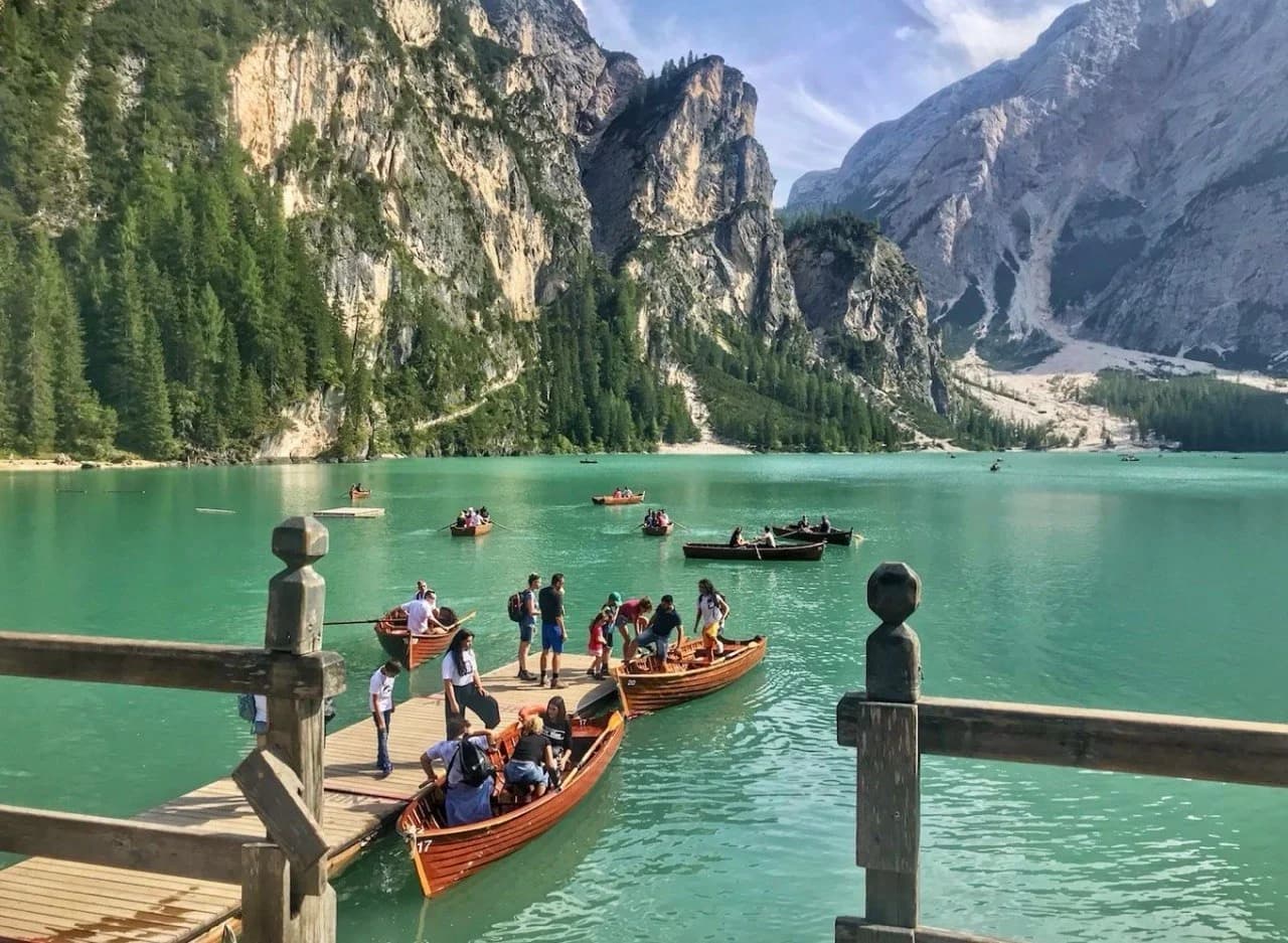 три озера доломитов за один день - Брайес — Доббиако — Ландро – Belluno, Italy – photo 2