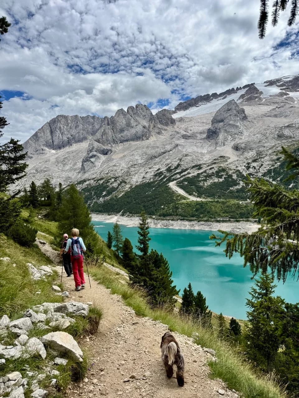 Панорамная дорога Доломитов и озеро Федайя – Belluno, Italy