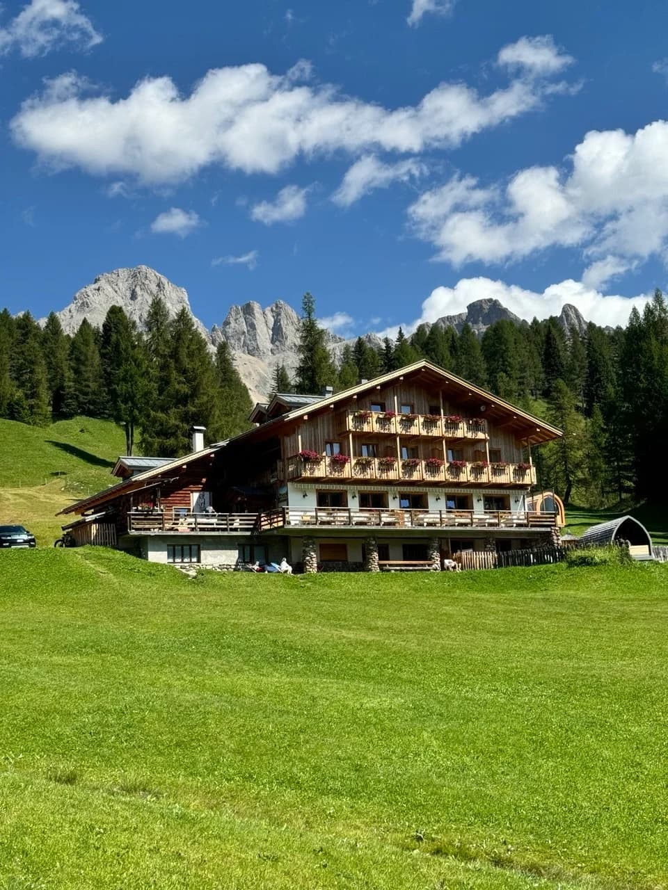 Альпийские луга Сан-Пеллегрино – Belluno, Italy