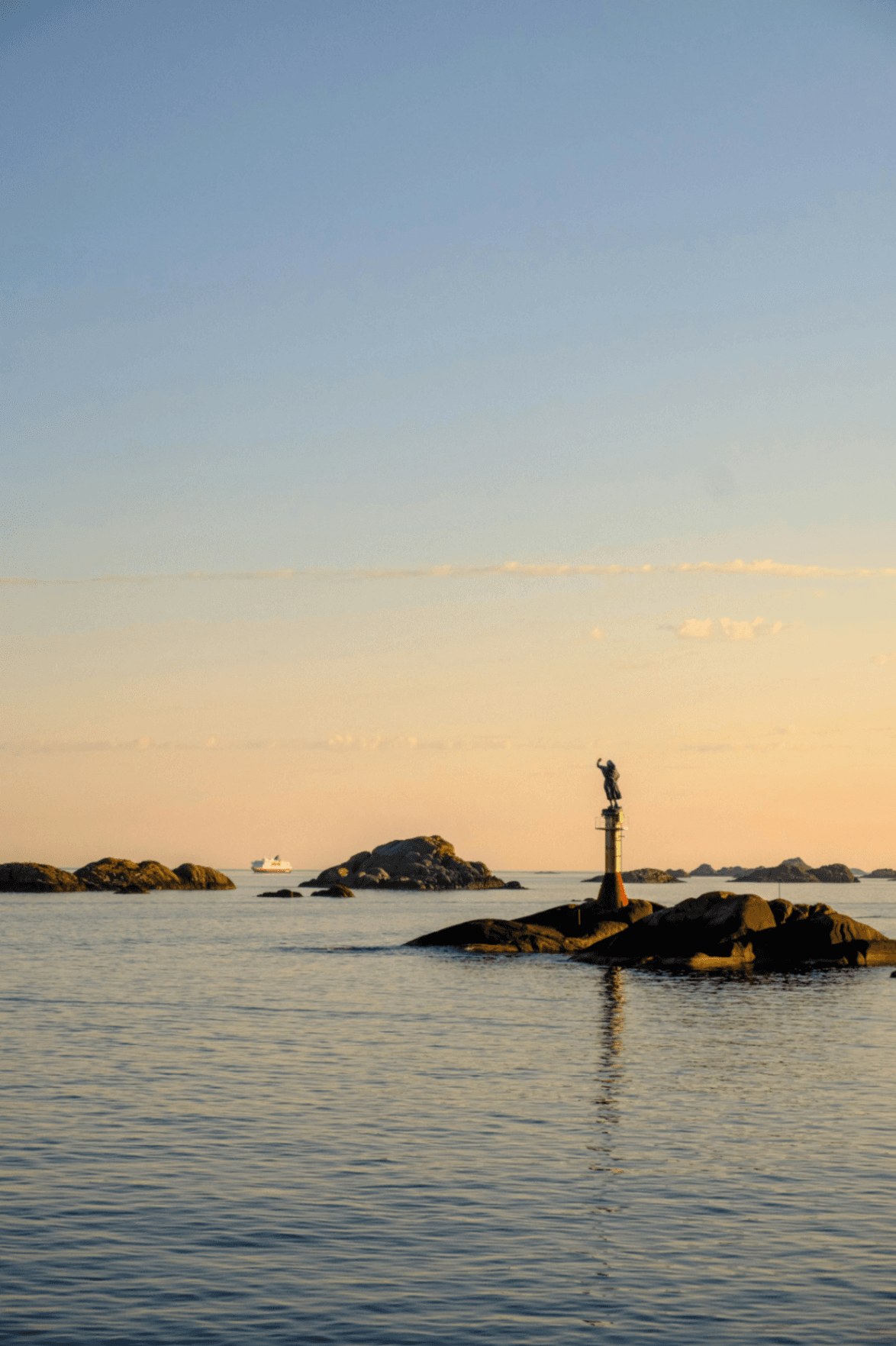 Норвегия, север, лето, Лофотенские острова 3