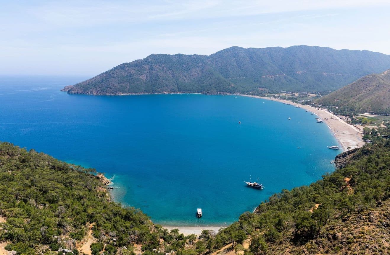 Ликийская тропа с комфортом. Восточная часть