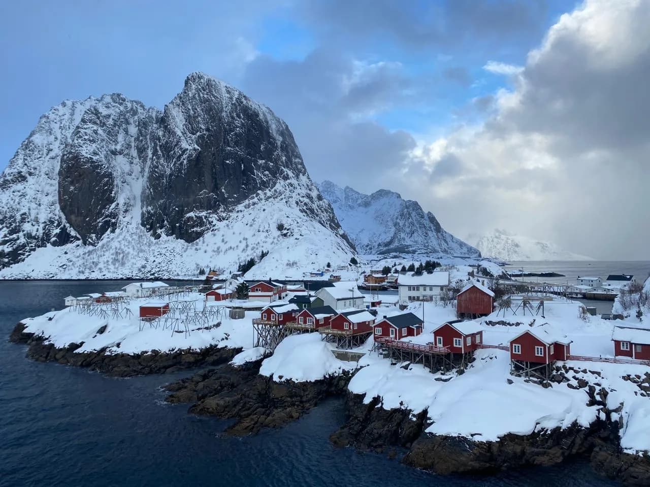 6 дней - Лофотенские острова, Норвегия, зима 4