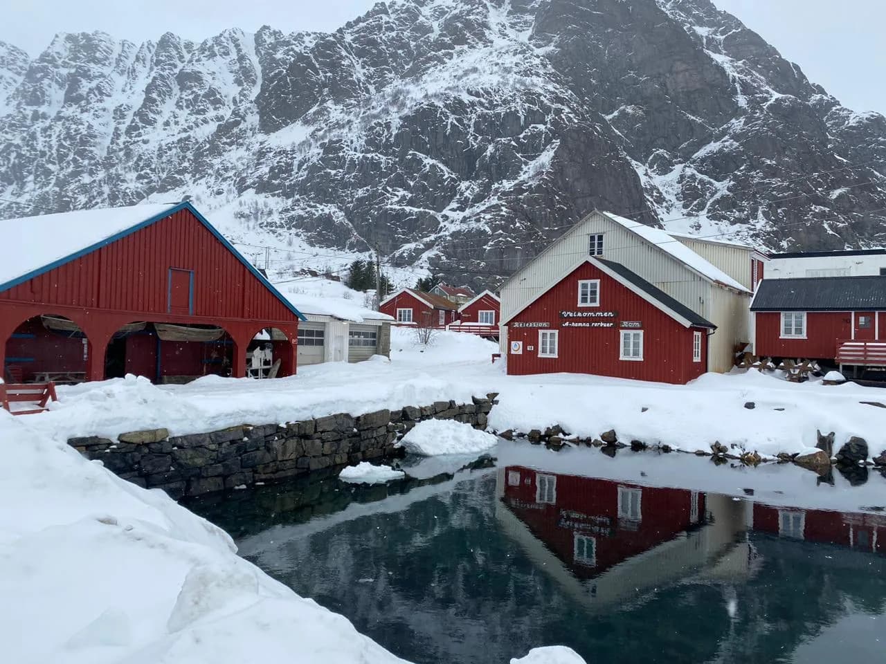 6 дней - Лофотенские острова, Норвегия, зима 7