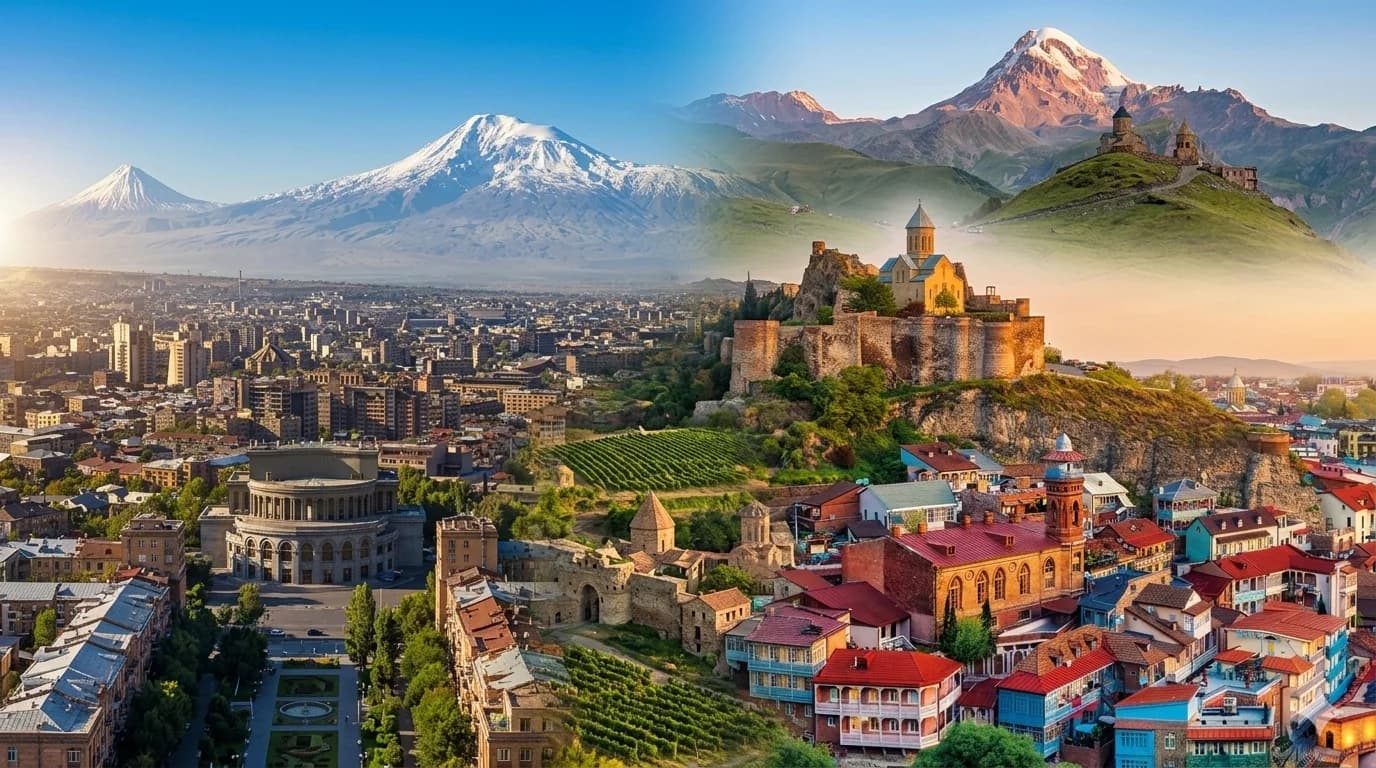 Армения и Грузия: большое путешествие по Кавказу