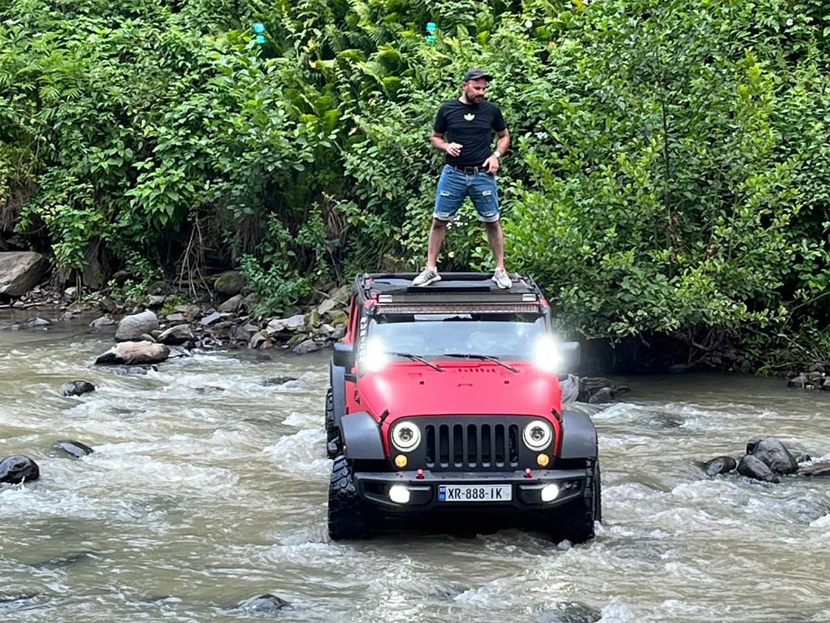 Мальчишник в Грузии: стань джигитом за 6 дней – Tbilisi, Georgia – photo 3