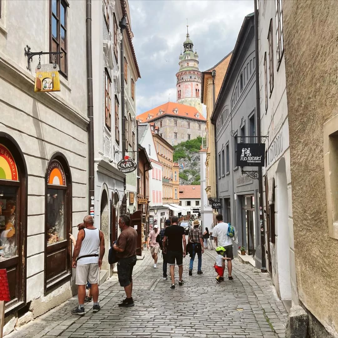 Чешский Крумлов - жемчужина Чехии – Prague, Czech Republic – photo 2