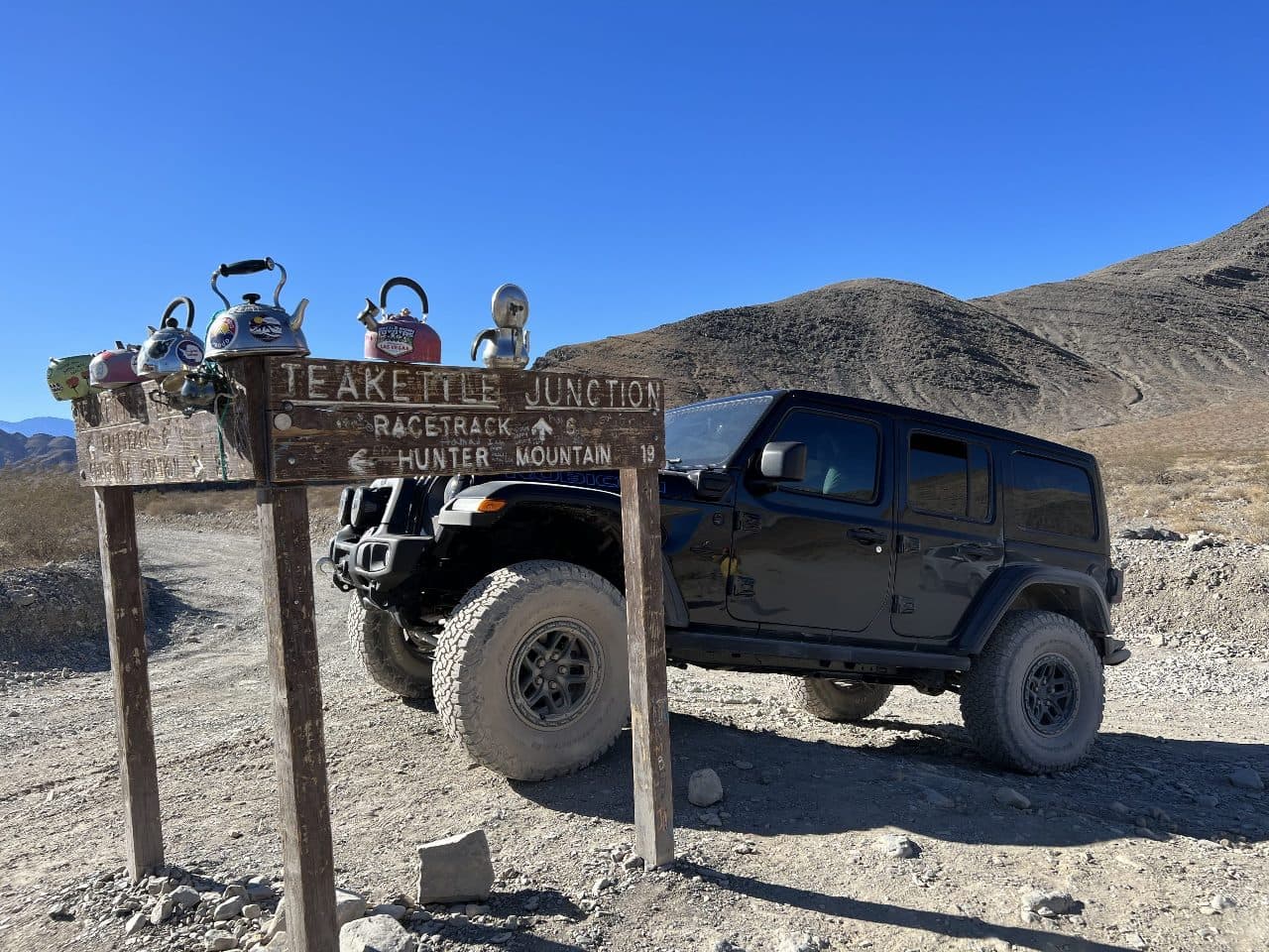 Индивидуальная OFF-ROAD экспедиция в Долину Смерти и Долину Панаминт – Las Vegas, United States