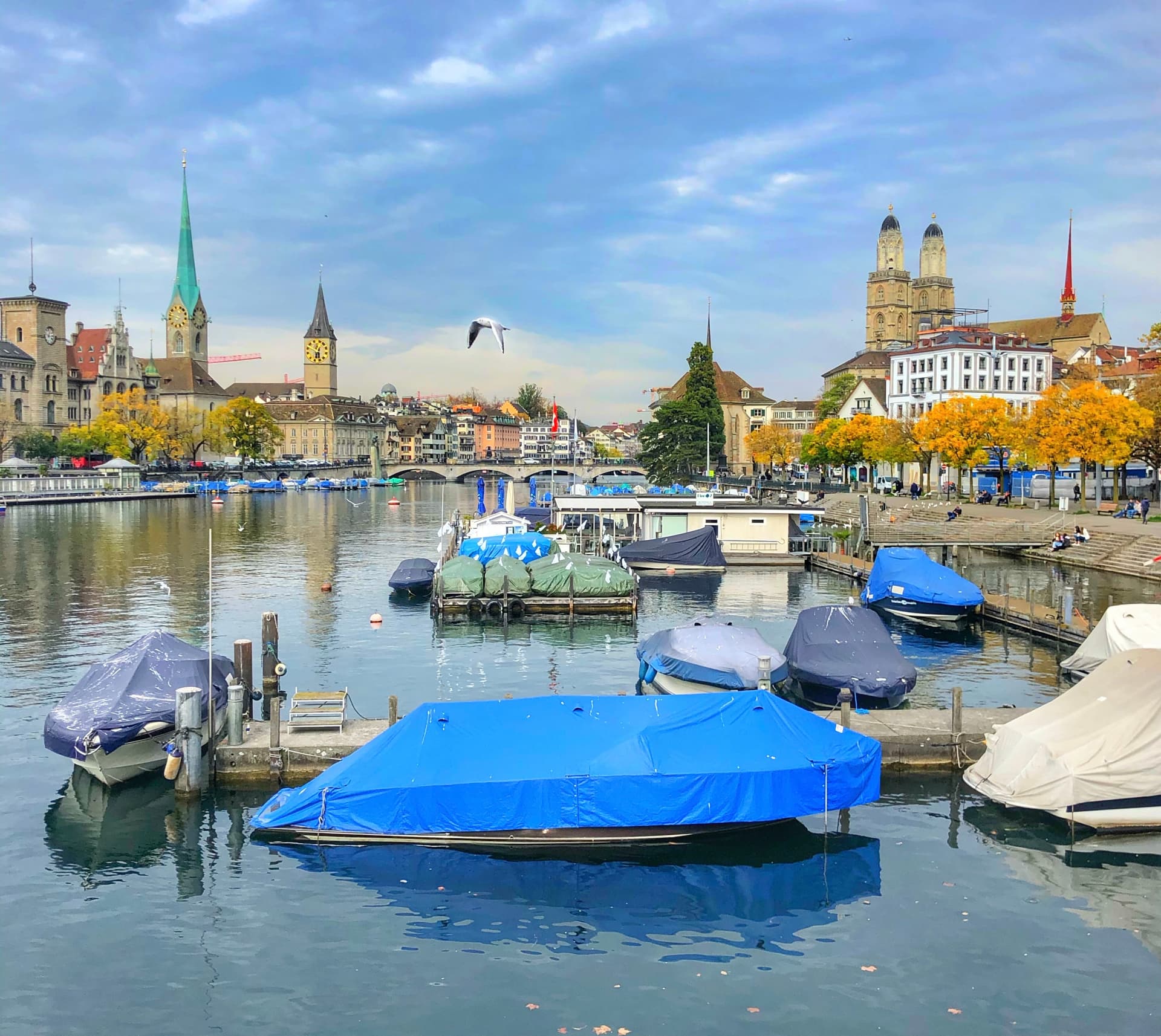 Пешеходка по Цюриху – Zurich, Switzerland