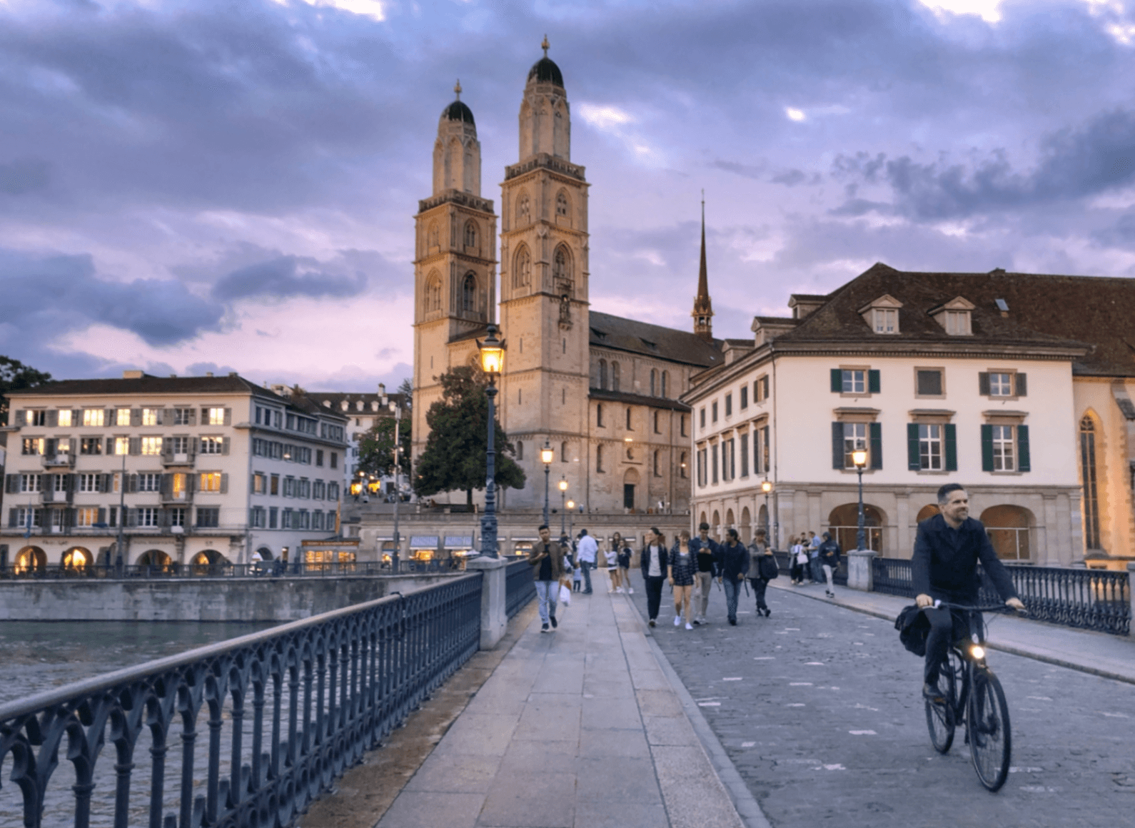 Пешеходка по Цюриху – Zurich, Switzerland – photo 2