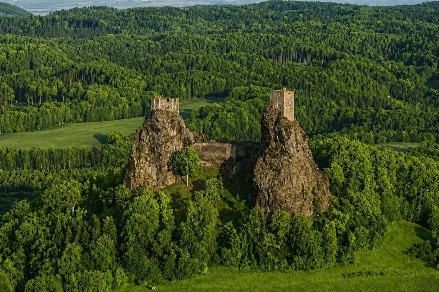 Праховские скалы + крепость Троски – Prague, Czech Republic – photo 2