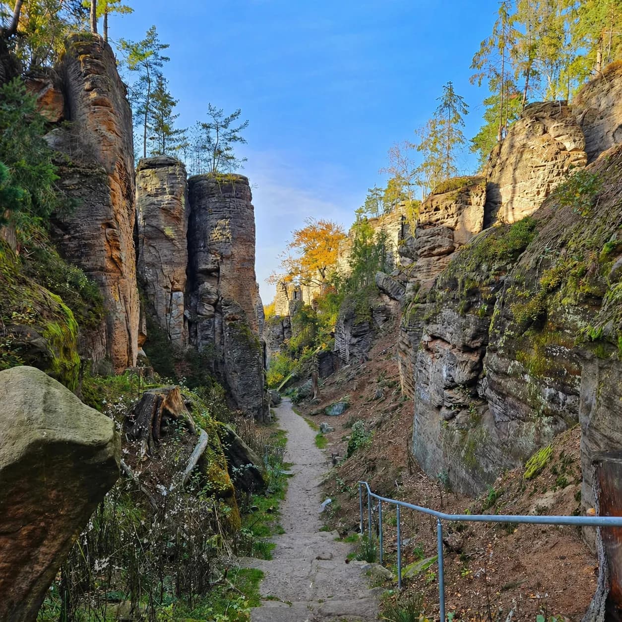 Праховские скалы + крепость Троски – Prague, Czech Republic – photo 3