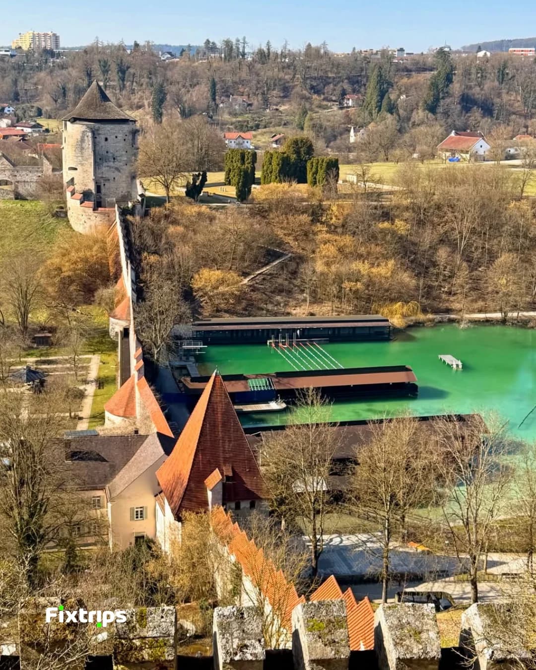 Бургхаузен + оз. Wöhrsee – Prague, Czech Republic – photo 3