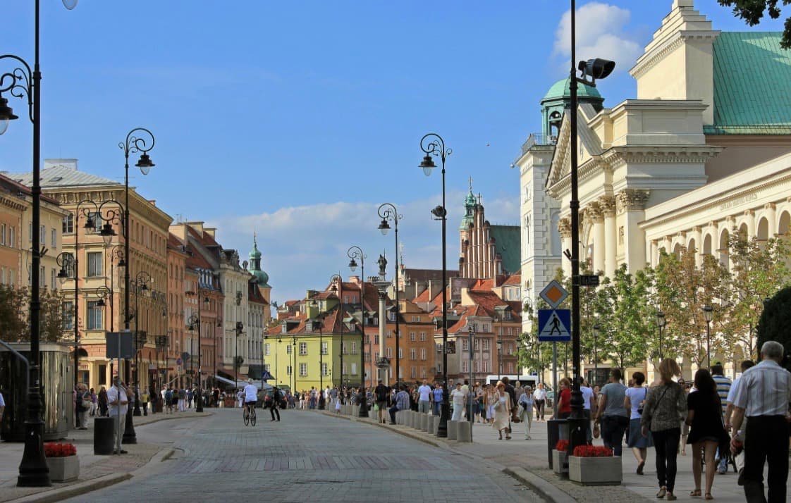 Обзорная экскурсия по историческому центру Варшавы – Warsaw, Poland