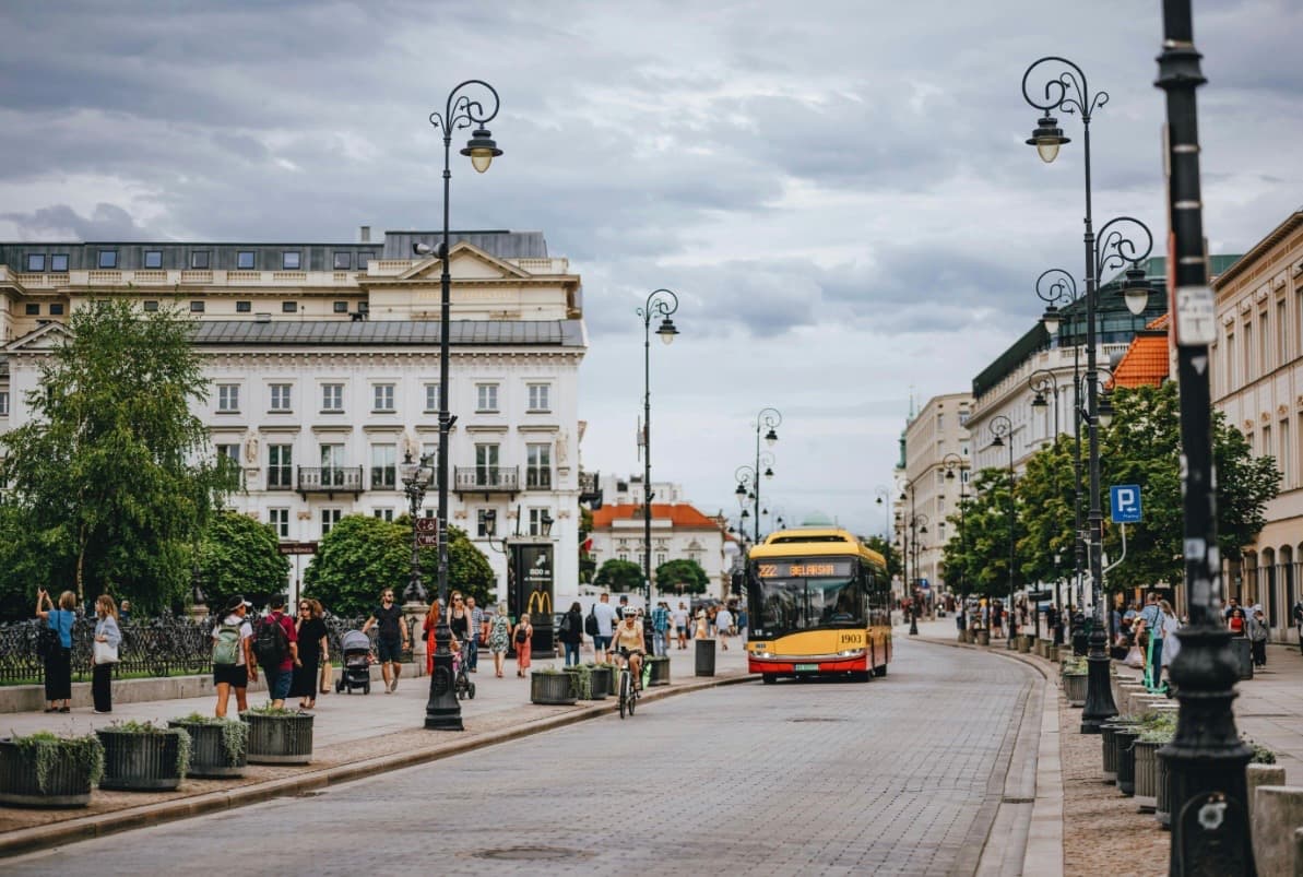 Обзорная экскурсия по историческому центру Варшавы – Warsaw, Poland – photo 2