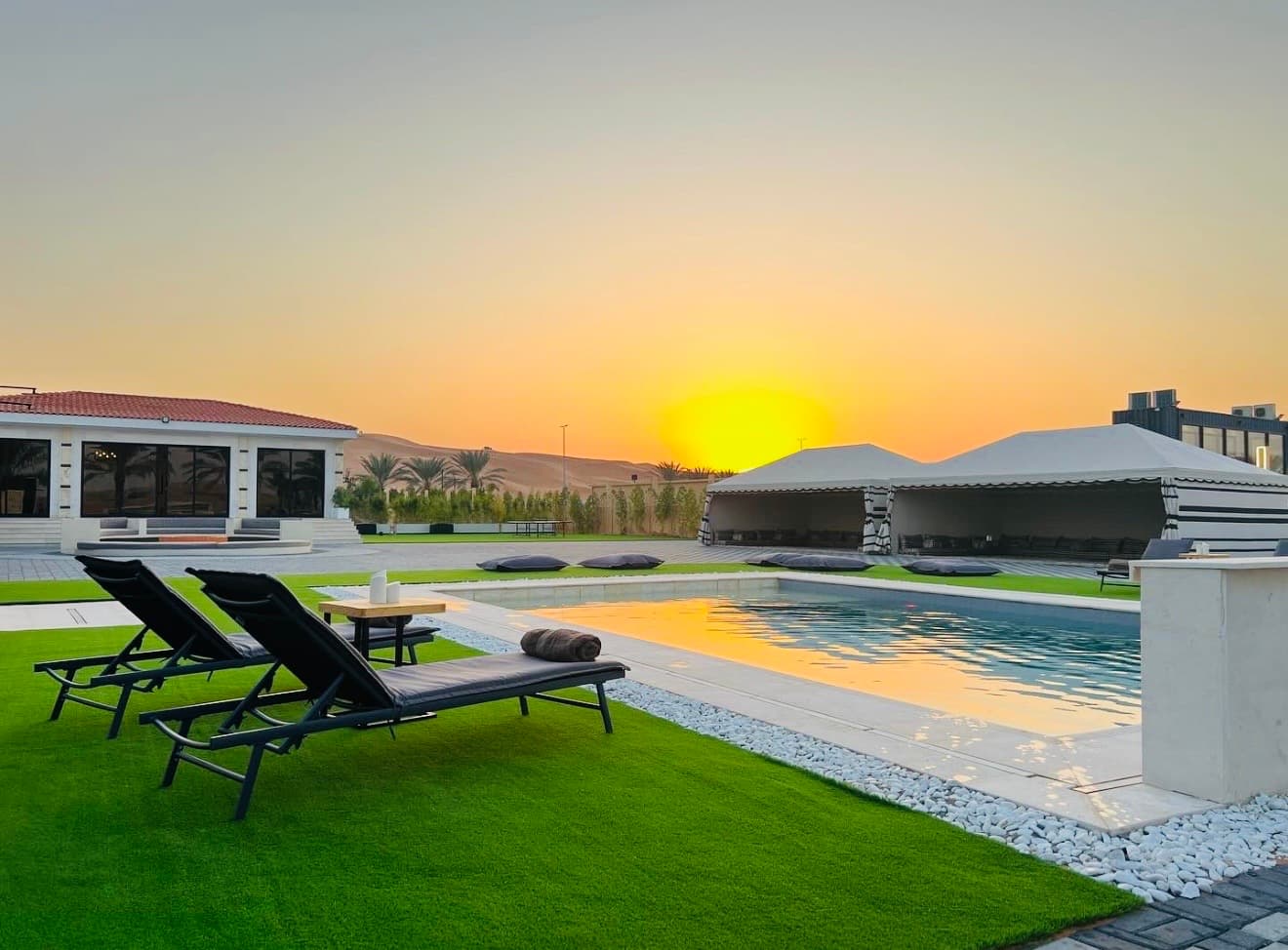 Private Pool & Buggy Retreat in Dubai – Dubai, United Arab Emirates