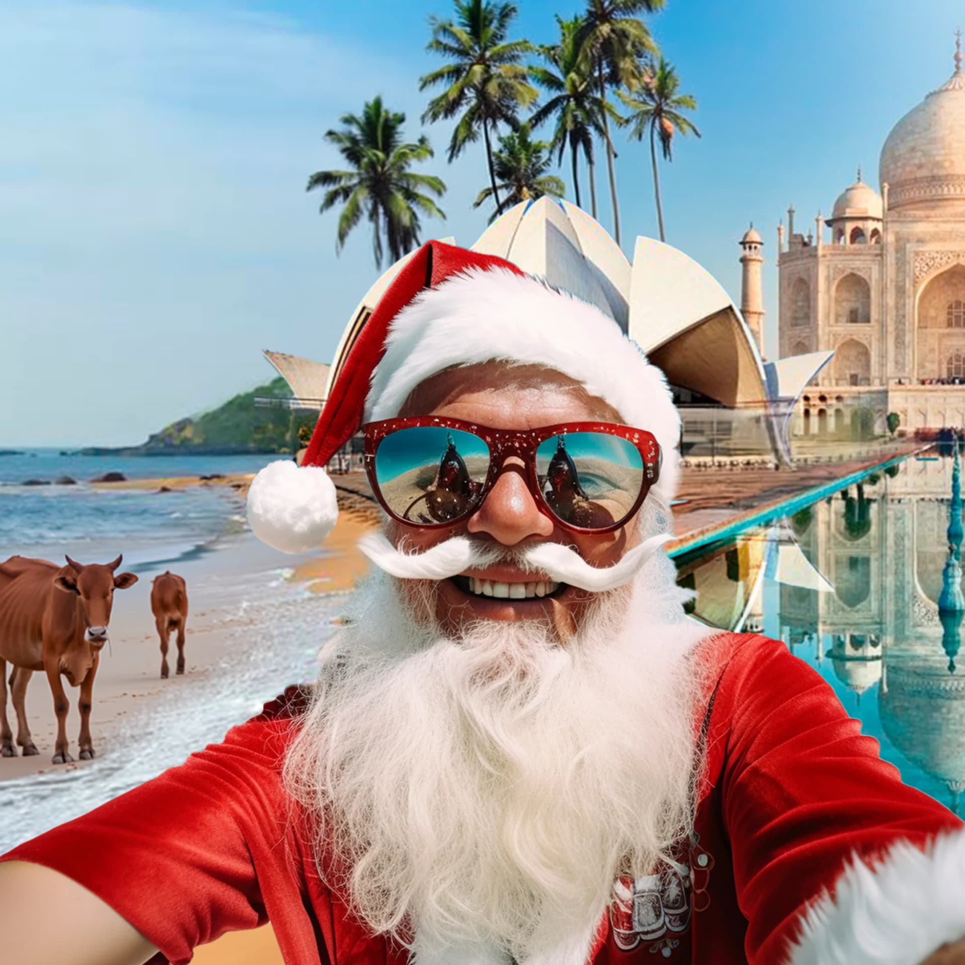 Новый год в Индии - 11 дней впечатлений и перезагрузки – Delhi, India