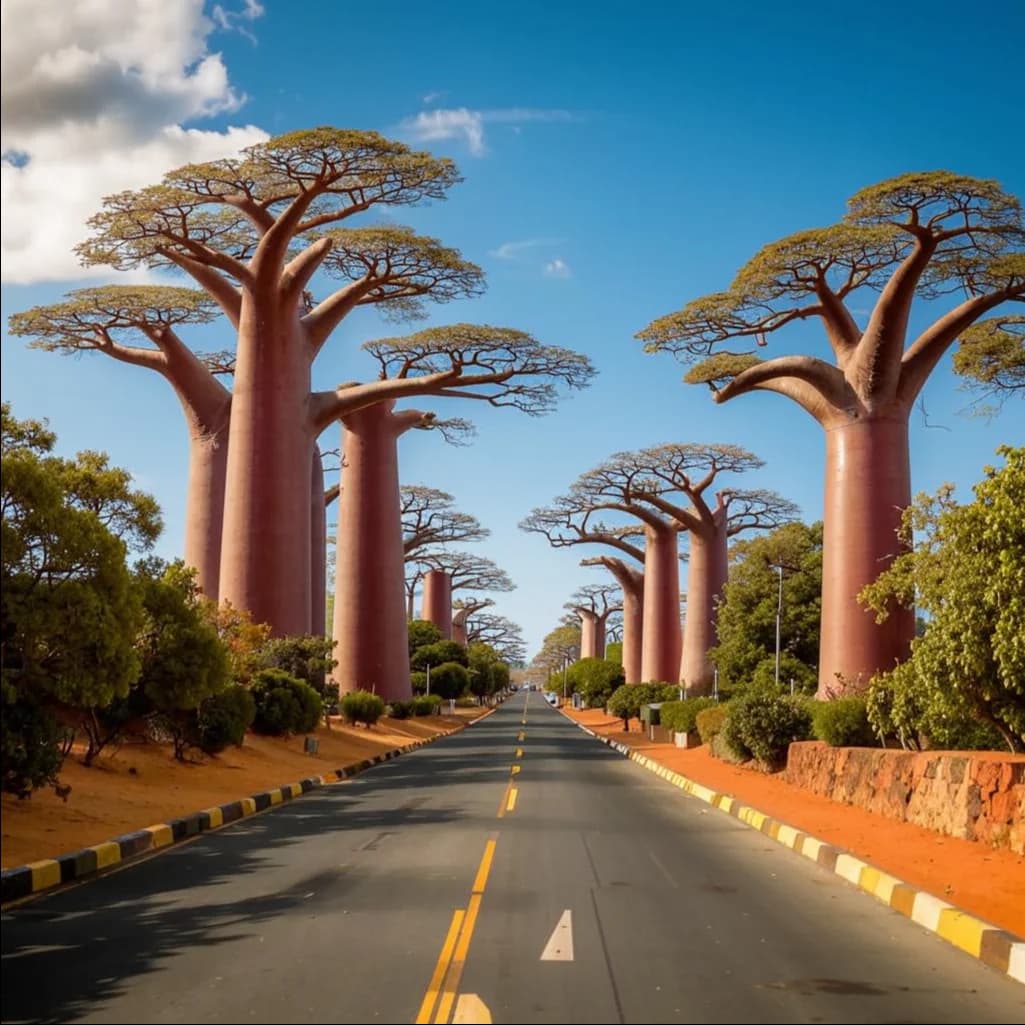 Мадагаскар: погружение затерянный мир баобабов, лемуров и океана – Antananarivo, Madagascar