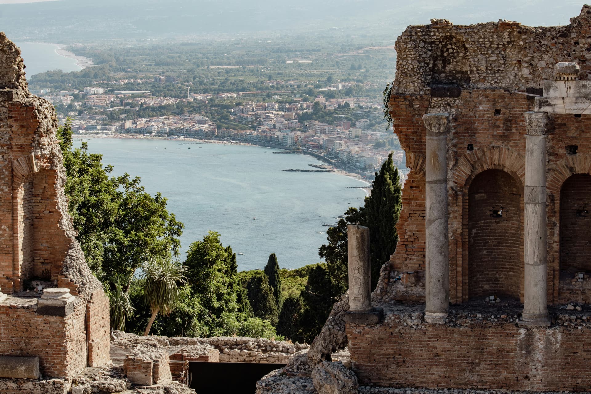 Таормина - прекрасный цветок в петлице Сицилии – Messina, Italy
