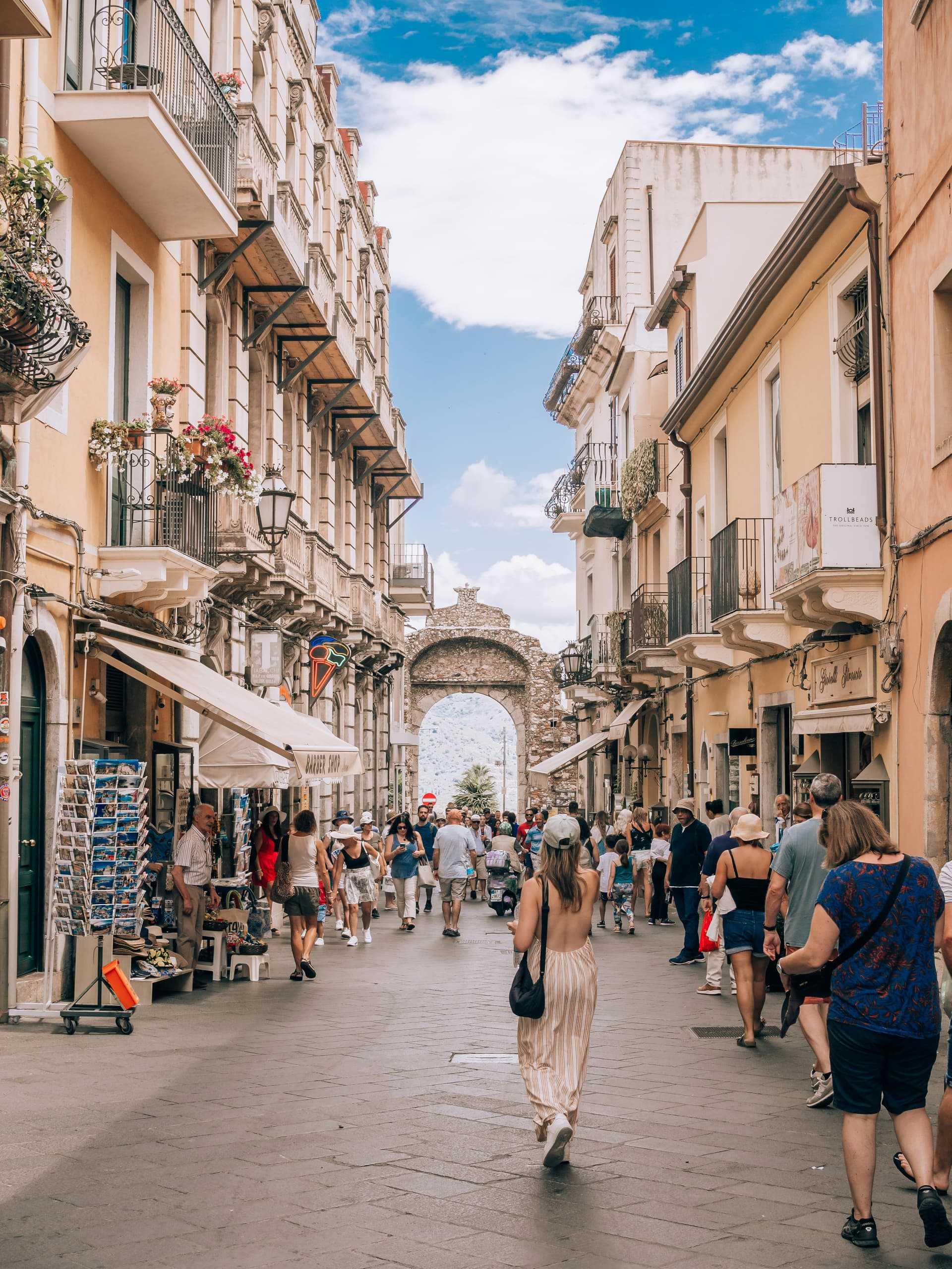 Таормина - прекрасный цветок в петлице Сицилии – Messina, Italy – photo 2