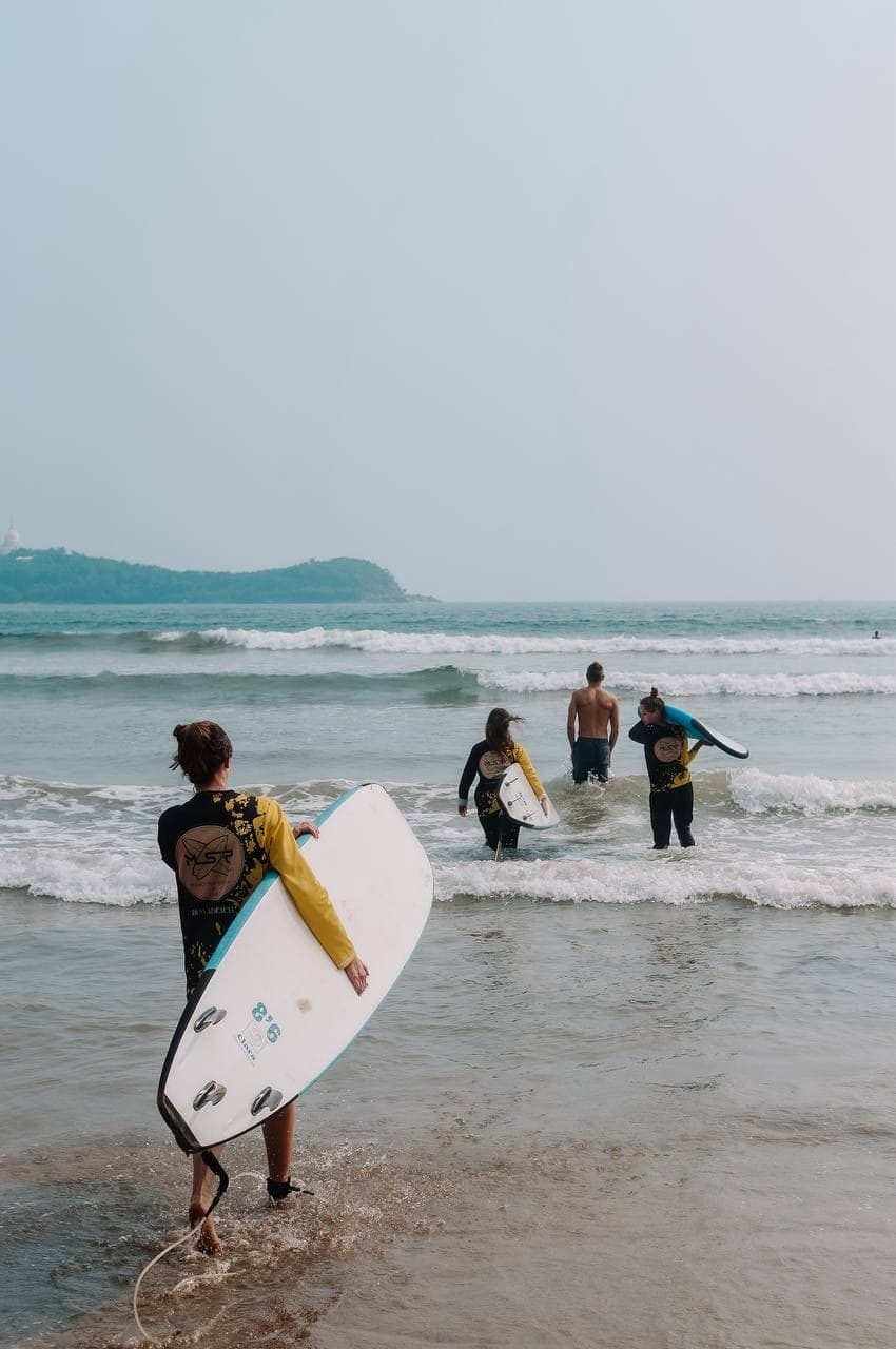 Тёплый слёт на Шри-Ланке: йога, сёрфинг и океан в Велигаме – Weligama, Sri Lanka – photo 2