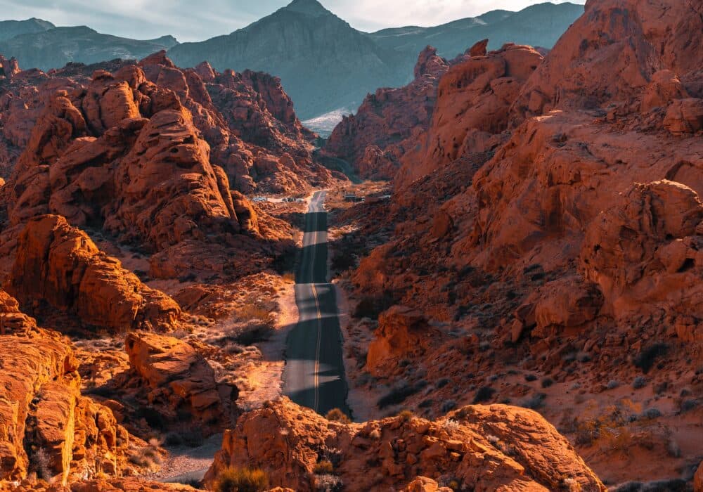 Долина Огня, озеро Мид и Лейк-Лас-Вегас – Las Vegas, USA