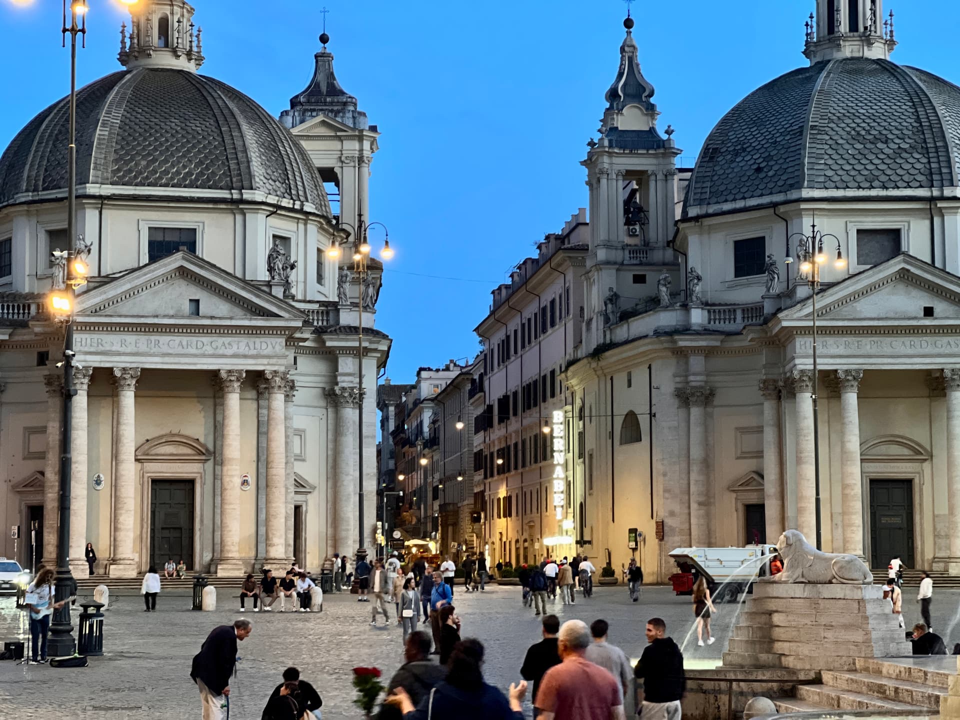 Ночной Рим: прогулка по вечному городу после заката – Rome, Italy – photo 3