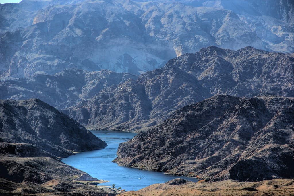 На моторной лодке к горячим источникам реки Колорадо – Las Vegas, USA – photo 3